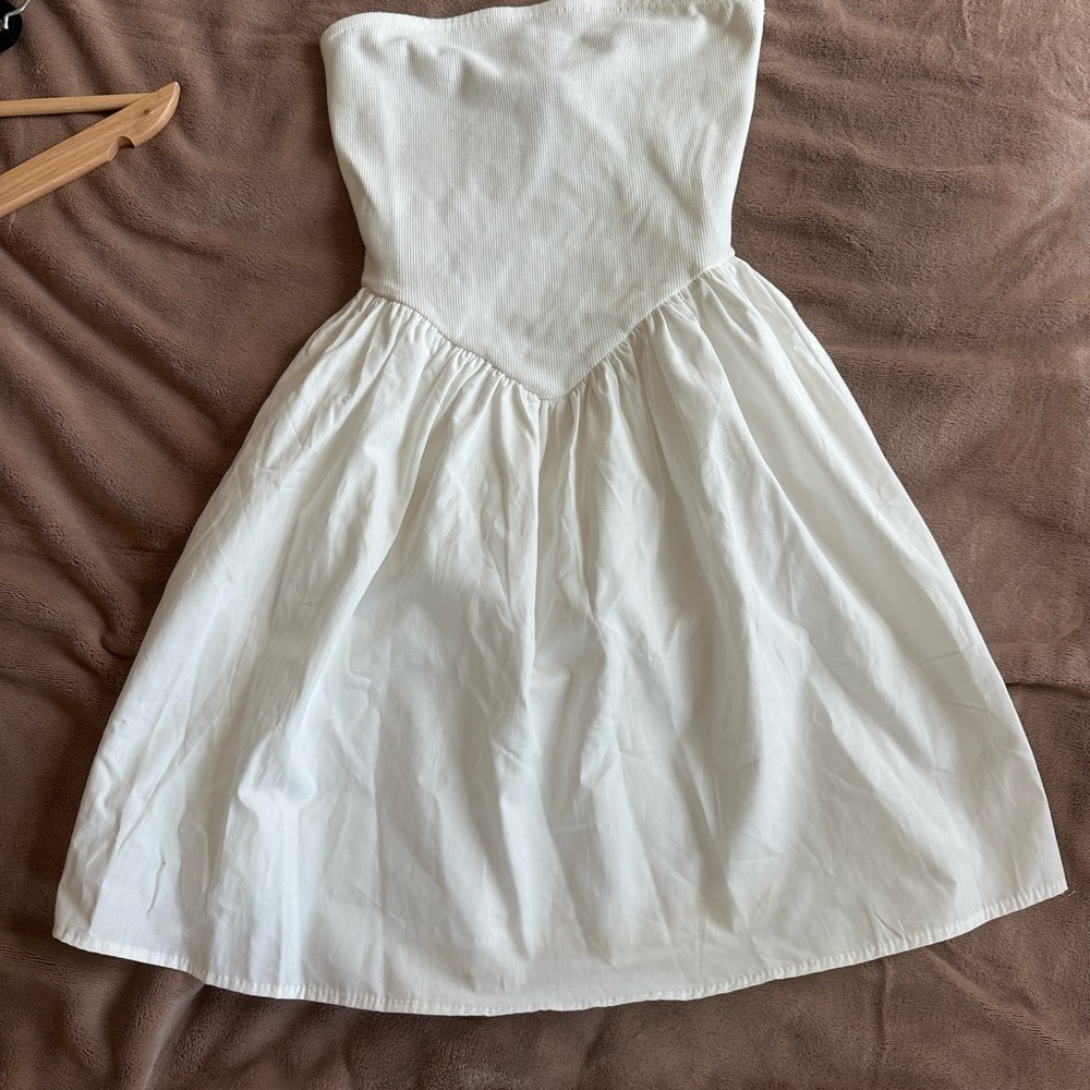 RSQ Elegant White Kids Dress